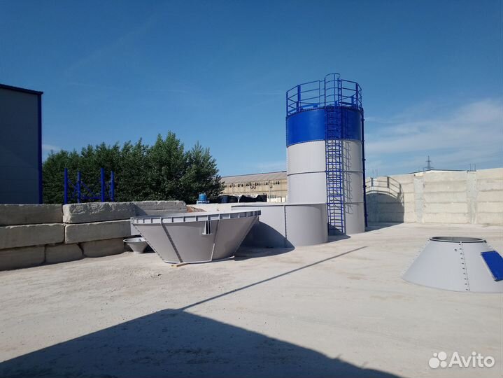 Силоса сыпучих материалов от 12 до 220 тонн