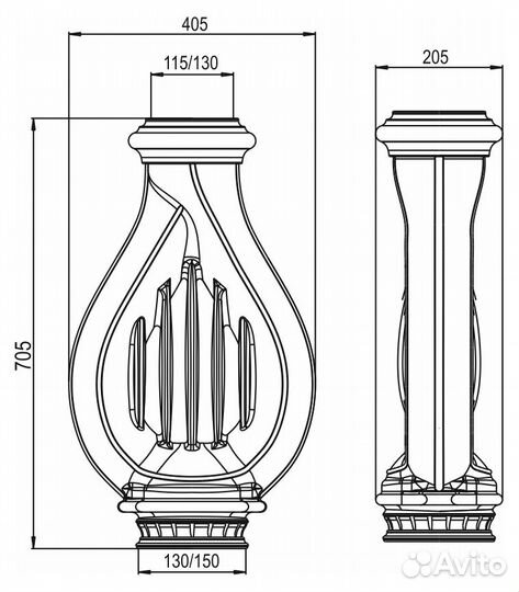 Дымоход-конвектор 
