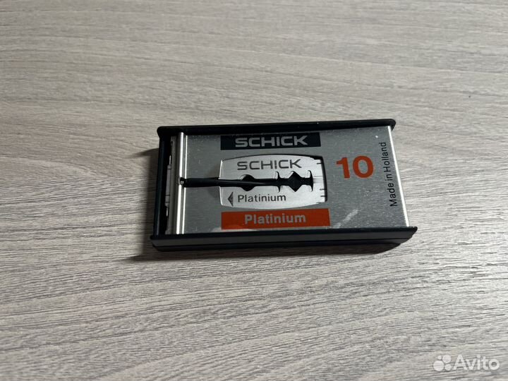 Лезвия Schick винтаж