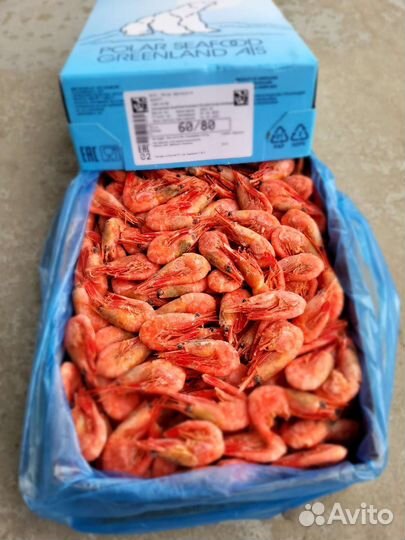 Креветки, крабы, морепродукты