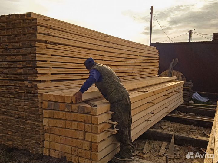 Доска и брус обрезной, ту, 1 сорт