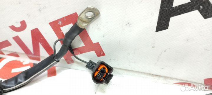 Проводка стартера и генератора Volkswagen Passat