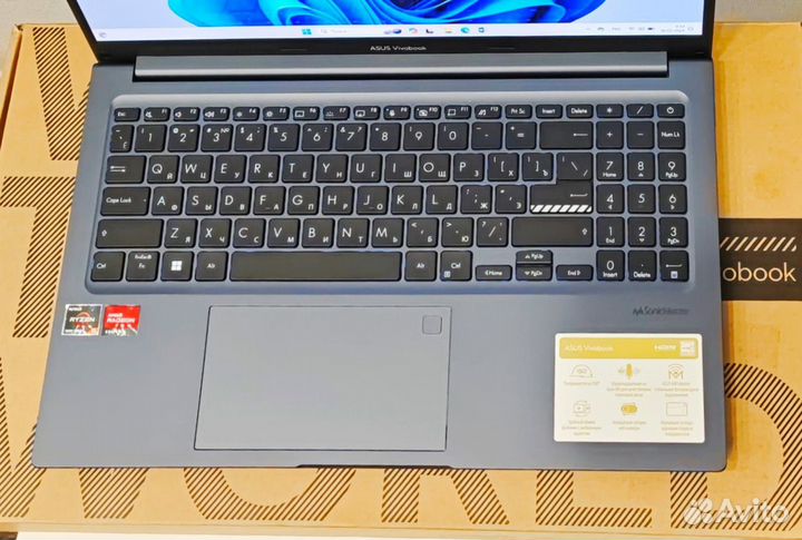 Asus Vivobook Pro 15 Oled/R5-5600H/16/512