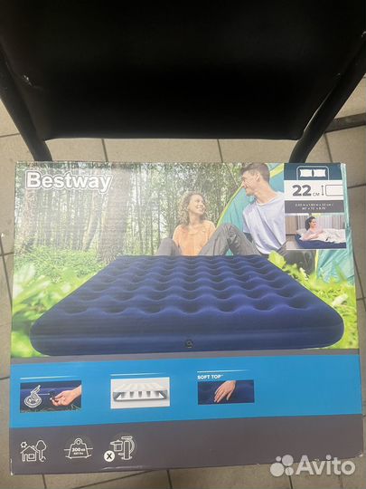 Двуспальный Надувной матрас bestway 203x183