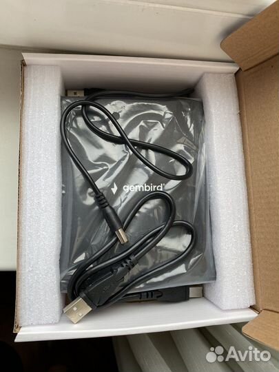 Привод внешний DVD-RW Gembird DVD-USB-02