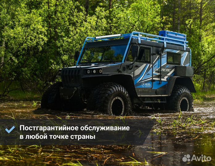 Снегоболотоход Север-Трак «Егерь»