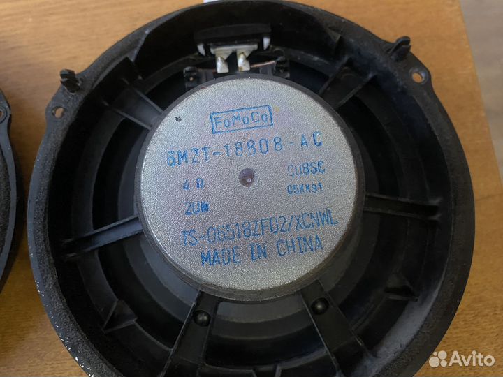 Динамики 16 см