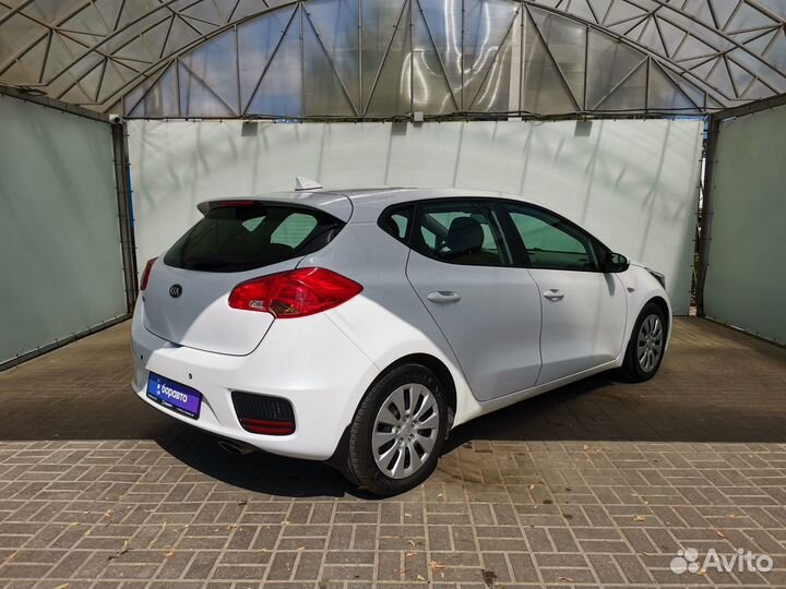 Kia Ceed, 2017
