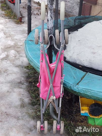 Коляска трость бу