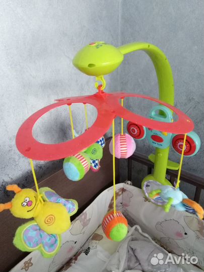 Музыкальный мобиль Taf toys 