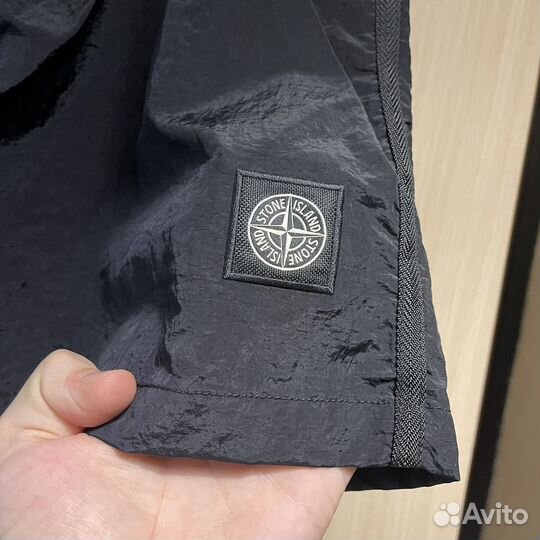 Шорты плавки Stone Island 22SS чёрный L