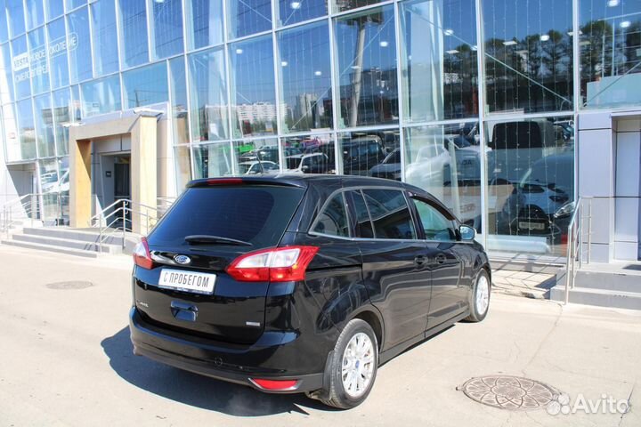 Ford C-MAX 1.6 МТ, 2012, 167 138 км