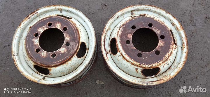 Диски Газель R 16 2 шт