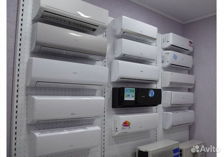 Кондиционеры. Сплит Системы. Монтаж. Гарантия