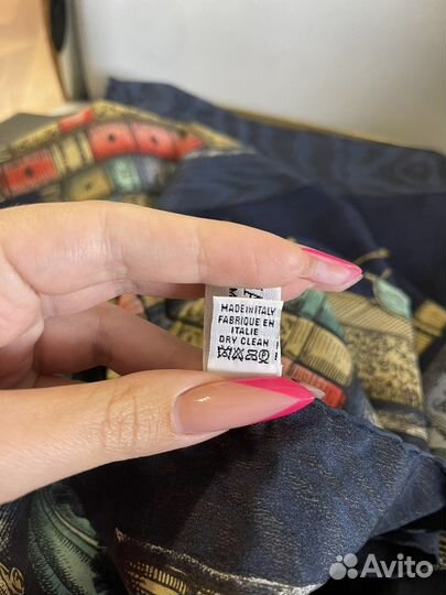 Шарф Fornasetti шелк