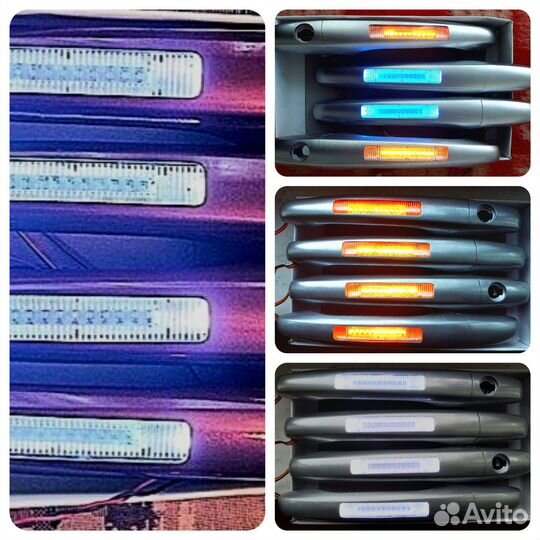 Ручки дверные ваз 2114