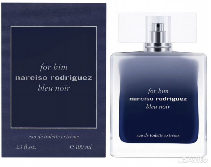 Narciso Rodriguez For Him Bleu Noir Еxtreme 100мл