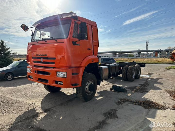 КАМАЗ 6522, 2019