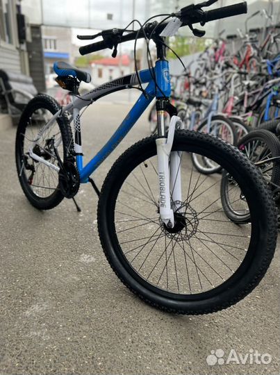 Велосипед Trioblade 26 на спицах
