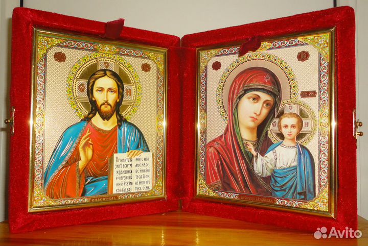 Большой Складень, Иконы, Венчальная Пара