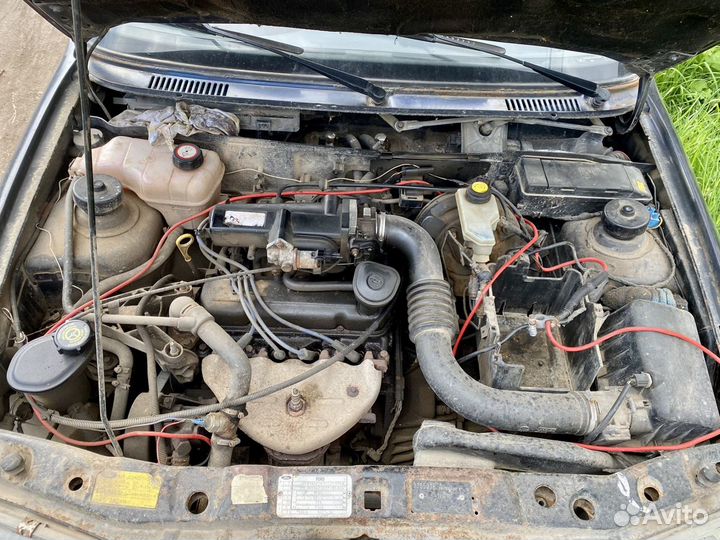 Форд Фиеста мк4 1997г 1.3мкпп на запчасти