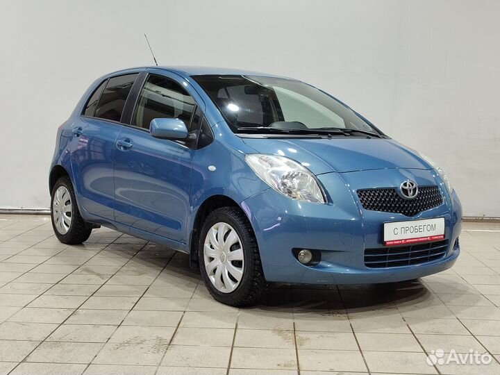 Toyota Yaris 1.3 AMT, 2008, 138 396 км