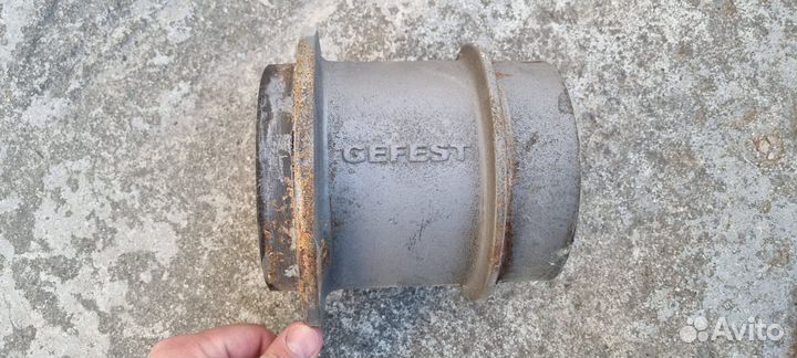 Стартовая труба Gefest
