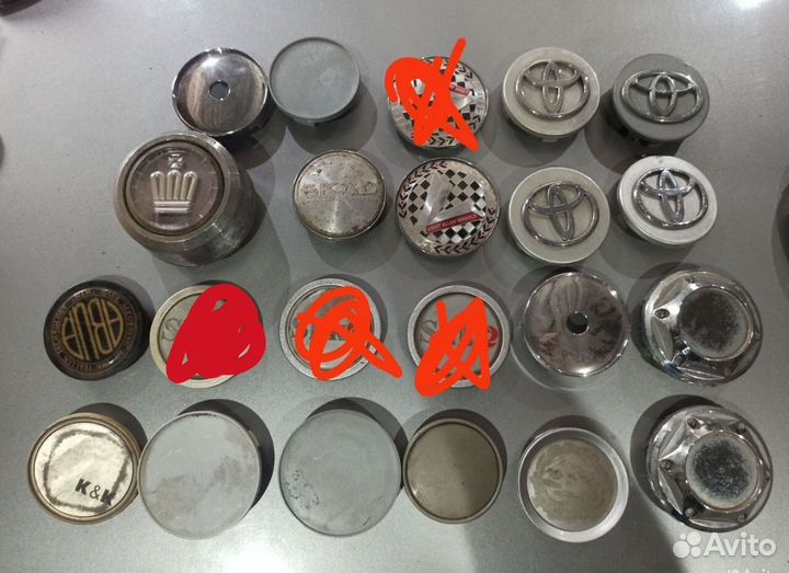 Колпачки дисков