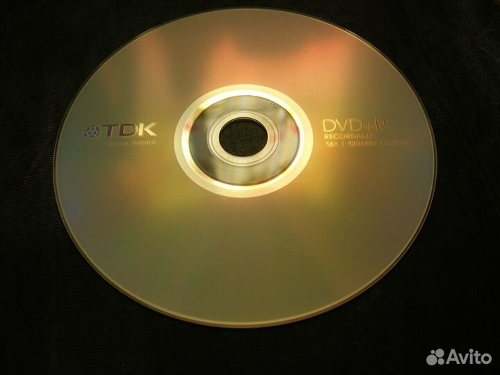 Диск для записи DVD (TDK)