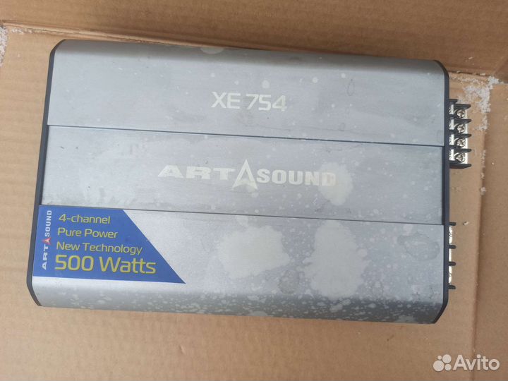 Усилитель art sound xe754