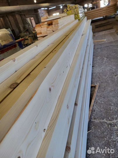 Калиброванная сухая доска от