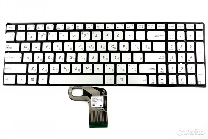 Клавиатура для Asus UX561U Q525U Q505UA p/n: NSK