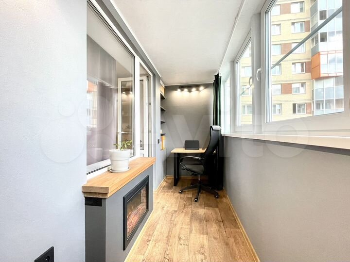 Квартира-студия, 23,5 м², 4/12 эт.