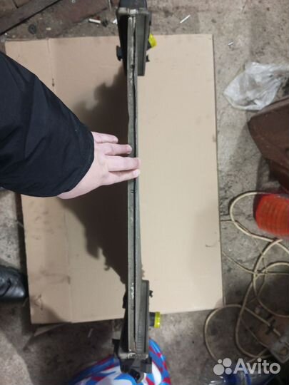 Радиатор основной opel astra Н