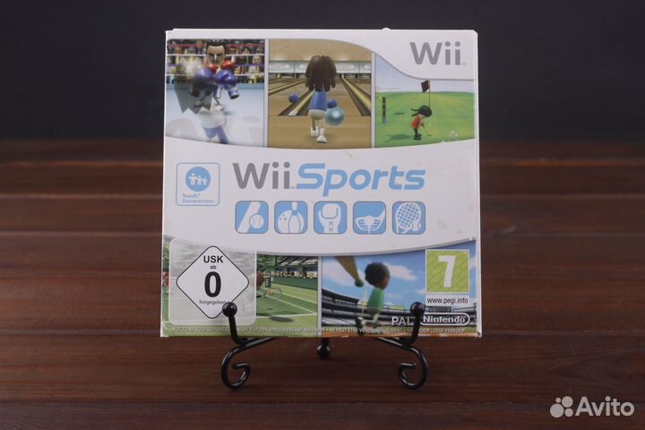 Wii Sports PAL Лицензия