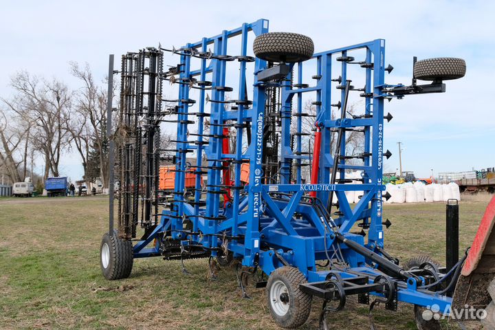 Культиватор ИП Левенец С.Н. КСОЛ, 2024