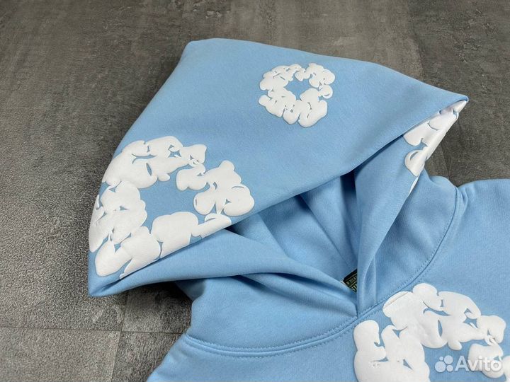 Худи denim tears