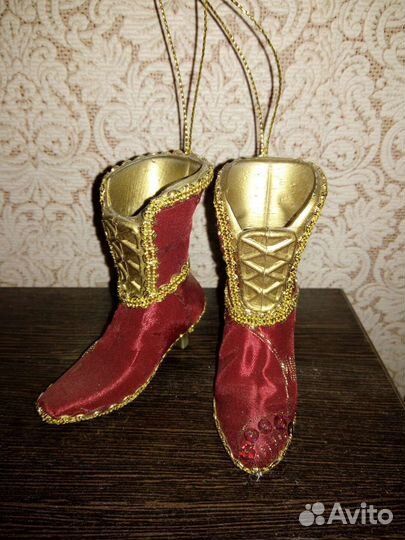 Сапожки сувенирные(для поделок)