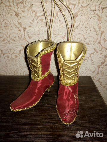 Сапожки сувенирные(для поделок)