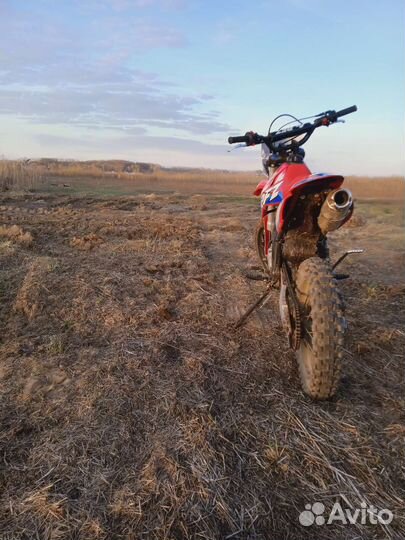 Пит байк apollo rfz