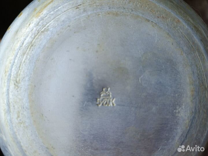 Кофейник алюминиевый СССР