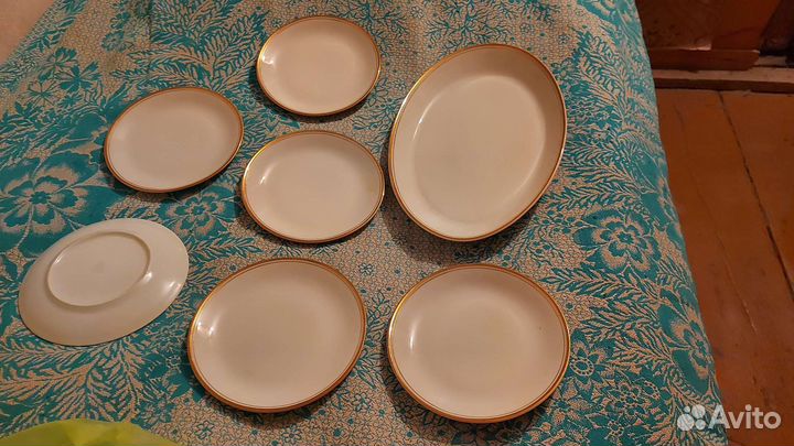 Фарфоровая посуда гдр советский раритет