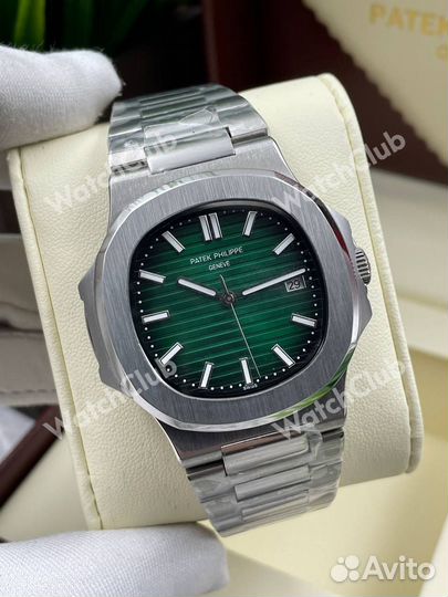 Часы Patek Philippe Nautilus механика мужские