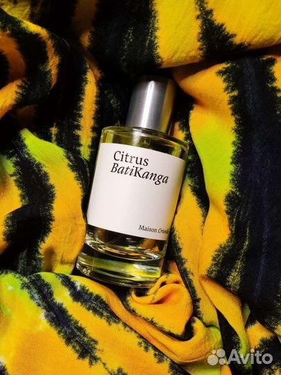 Citrus batikanga maison crivelli - 100 мл