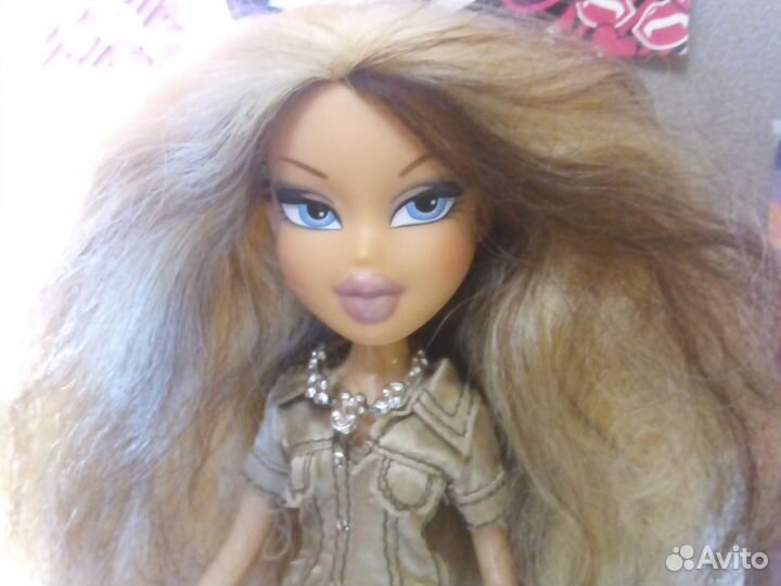 Кукла Bratz Братц Chloe Wild Life Хлоя