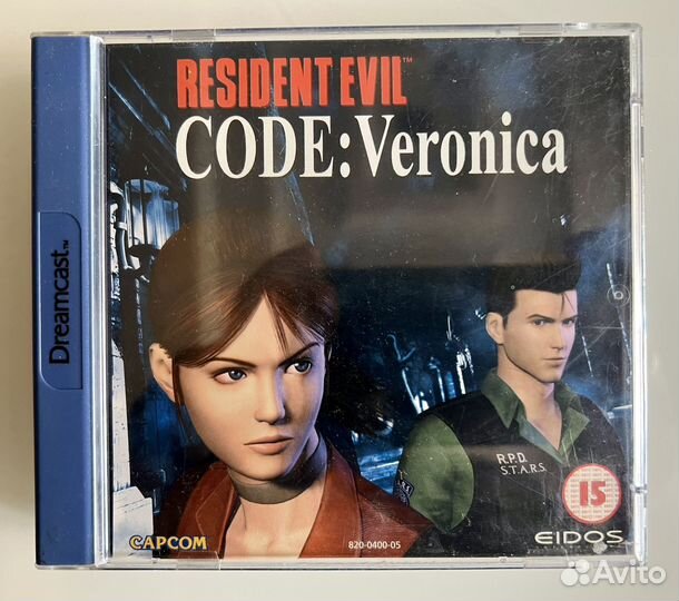 Игра Resident Evil: Code veronica