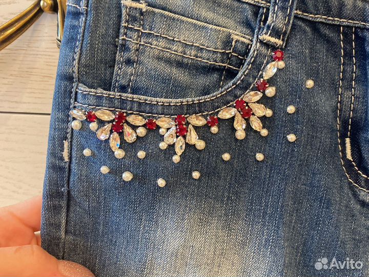 Джинсы для девочки