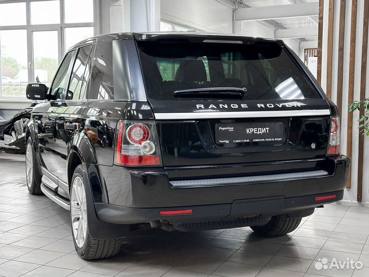 Land Rover Range Rover Sport 3.0 AT, 2010, 250 000 км