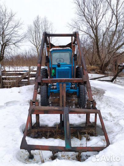 Трактор МТЗ (Беларус) 80, 1989