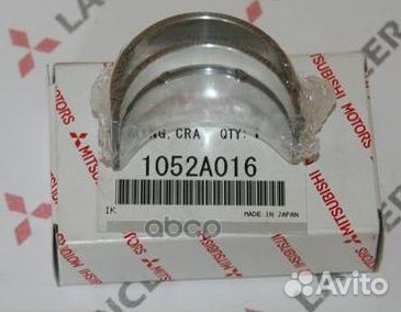 Подшипник коленвала 1052A016 mitsubishi